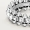 Clash De Cartier-ring, klein model – witgoud – Cartier