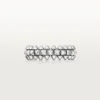 Clash De Cartier-ring, klein model – witgoud – Cartier