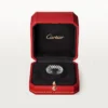 Clash De Cartier-ring, klein model – witgoud – Cartier