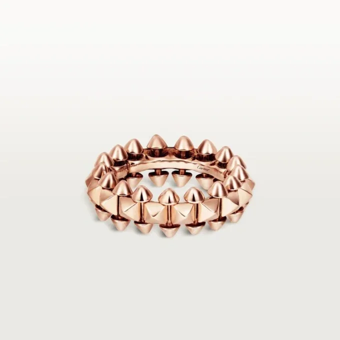 Clash De Cartier-ring, middelgroot model – roségoud – Cartier