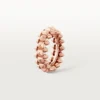 Clash De Cartier-ring, middelgroot model – roségoud – Cartier