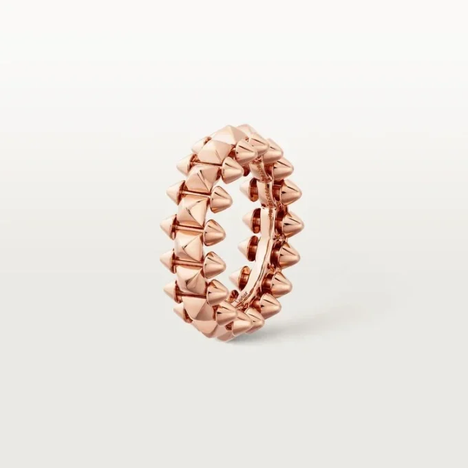 Clash De Cartier-ring, middelgroot model – roségoud – Cartier