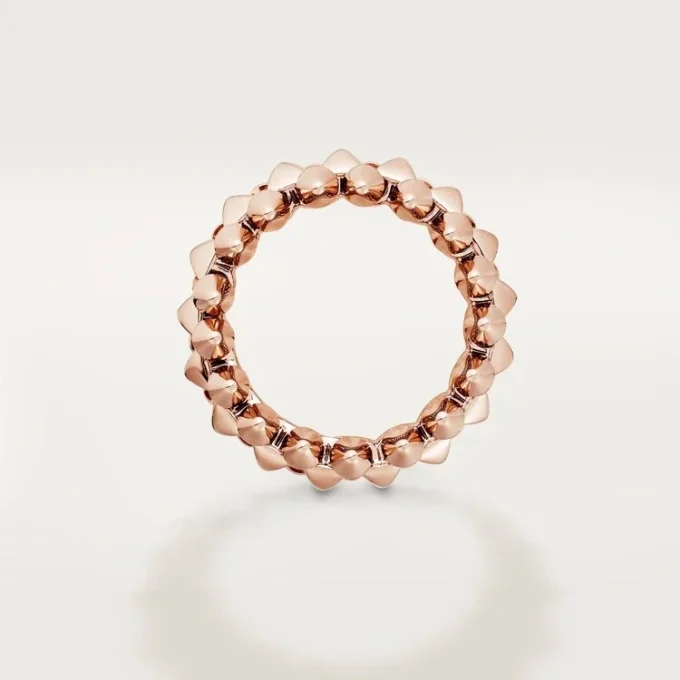 Clash De Cartier-ring, middelgroot model – roségoud – Cartier