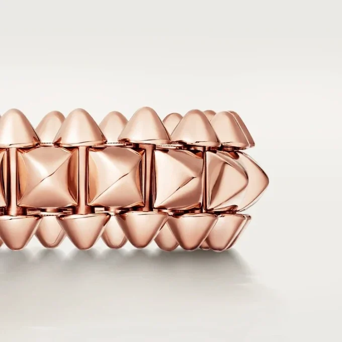 Clash De Cartier-ring, middelgroot model – roségoud – Cartier