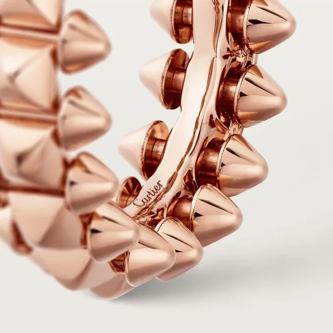 Clash De Cartier-ring, middelgroot model – roségoud – Cartier