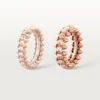 Clash De Cartier-ring, middelgroot model – roségoud – Cartier