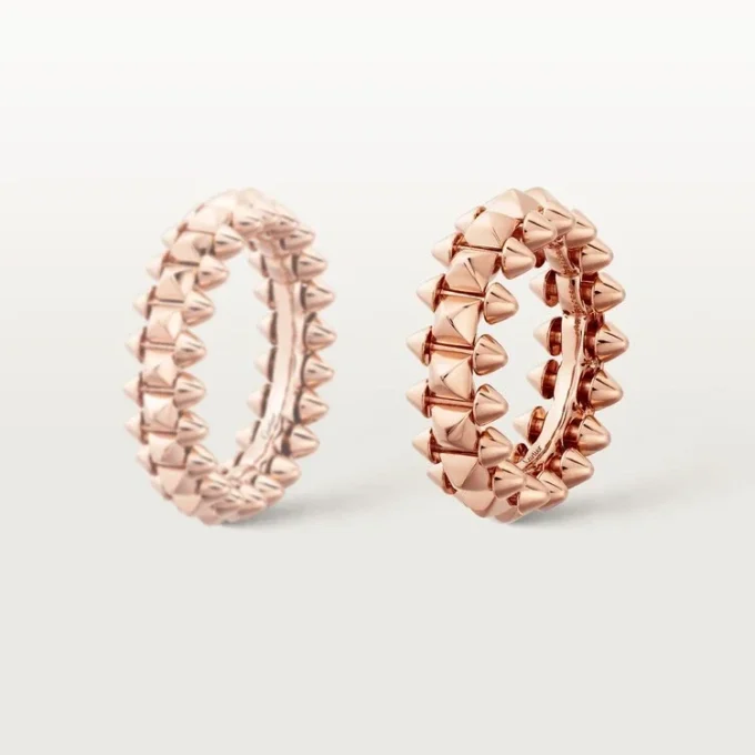 Clash De Cartier-ring, middelgroot model – roségoud – Cartier