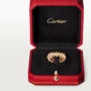 Clash De Cartier-ring, middelgroot model – roségoud – Cartier