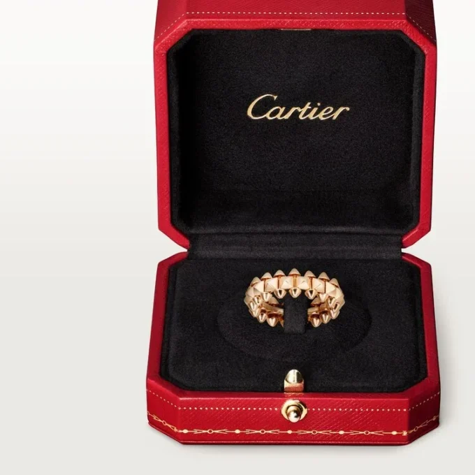 Clash De Cartier-ring, middelgroot model – roségoud – Cartier