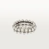 Clash De Cartier-ring, middelgroot model – witgoud – Cartier