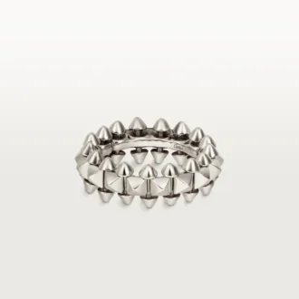 Clash De Cartier-ring, middelgroot model – witgoud – Cartier