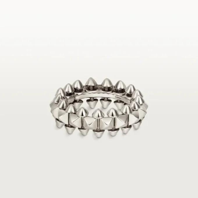Clash De Cartier-ring, middelgroot model – witgoud – Cartier