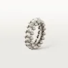 Clash De Cartier-ring, middelgroot model – witgoud – Cartier