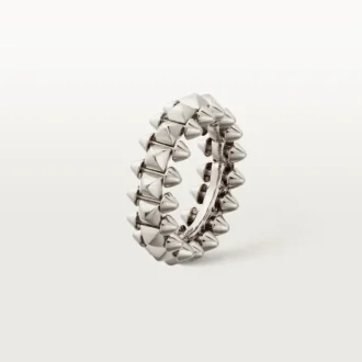 Clash De Cartier-ring, middelgroot model – witgoud – Cartier