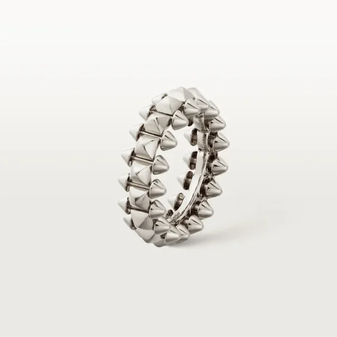 Clash De Cartier-ring, middelgroot model – witgoud – Cartier