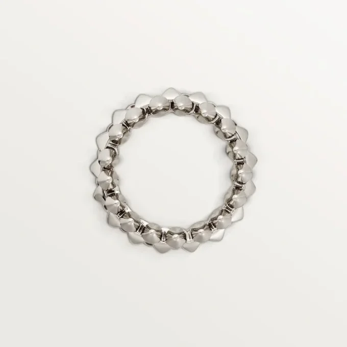 Clash De Cartier-ring, middelgroot model – witgoud – Cartier
