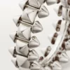 Clash De Cartier-ring, middelgroot model – witgoud – Cartier