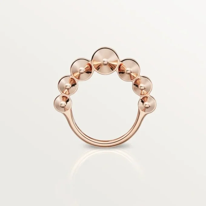 Clash De Cartier-ring, onyx, extra groot model, diamanten