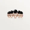 Clash De Cartier-ring, onyx, extra groot model, diamanten