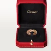 Clash De Cartier-ring – roségoud, klein model | Cartier Us