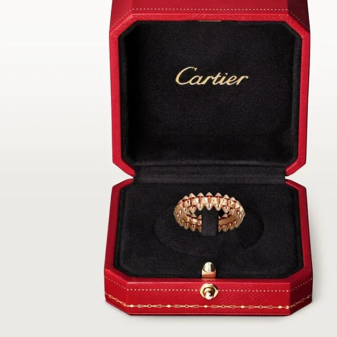 Clash De Cartier-ring – roségoud, klein model | Cartier Us