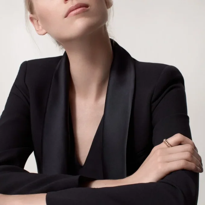 Clash De Cartier-ring – roségoud, klein model | Cartier Us