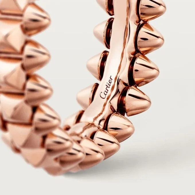 Clash De Cartier-ring – roségoud, klein model | Cartier Us