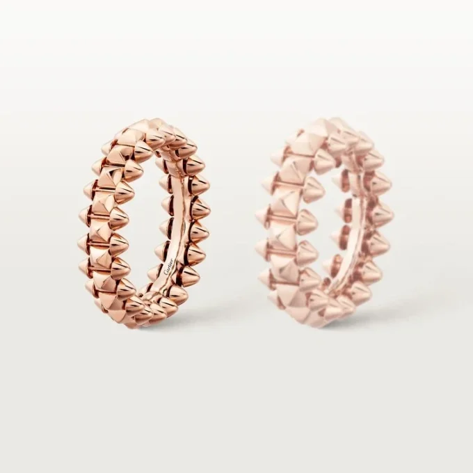 Clash De Cartier-ring – roségoud, klein model | Cartier Us