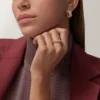Clash De Cartier-ring, roze chalcedoon