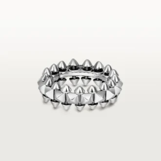 Clash De Cartier-ring – Witgoud, middelgroot model | Cartier Us