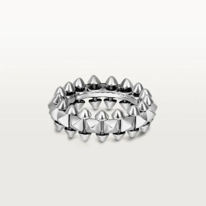 Clash De Cartier-ring – Witgoud, middelgroot model | Cartier Us