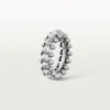 Clash De Cartier-ring – Witgoud, middelgroot model | Cartier Us