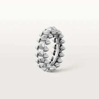 Clash De Cartier-ring – Witgoud, middelgroot model | Cartier Us