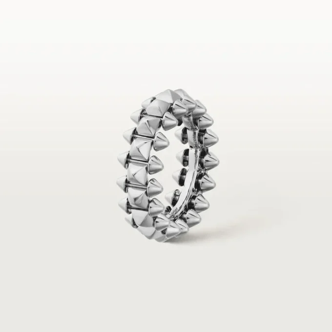 Clash De Cartier-ring – Witgoud, middelgroot model | Cartier Us