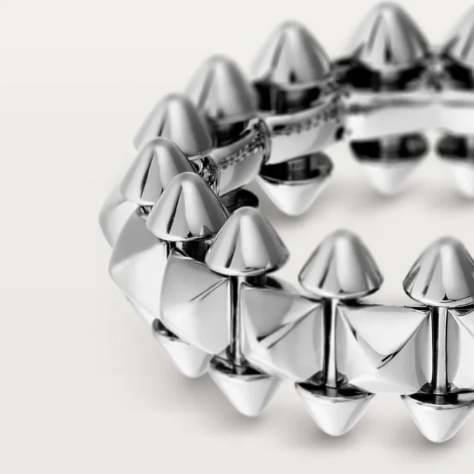 Clash De Cartier-ring – Witgoud, middelgroot model | Cartier Us