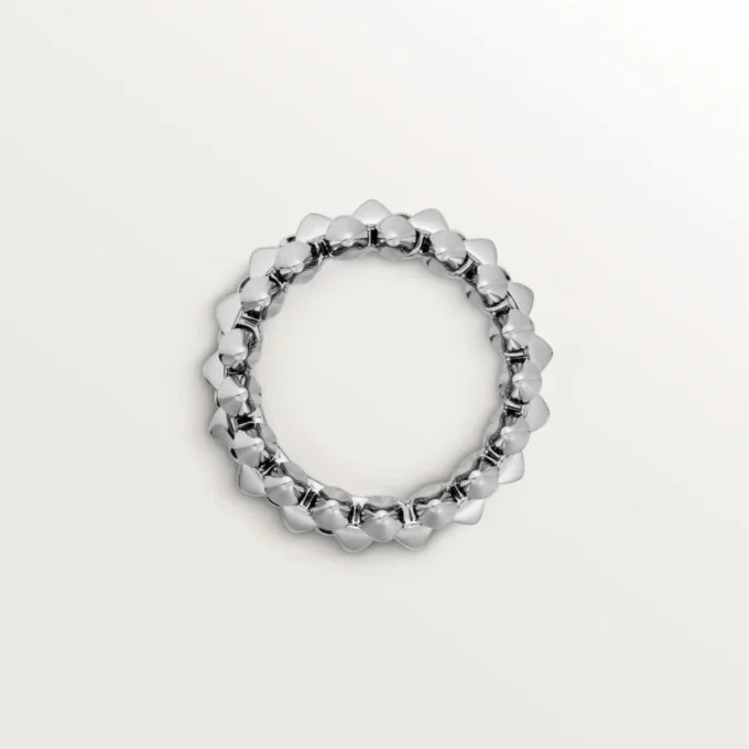 Clash De Cartier-ring – Witgoud, middelgroot model | Cartier Us
