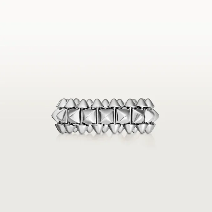 Clash De Cartier-ring – Witgoud, middelgroot model | Cartier Us