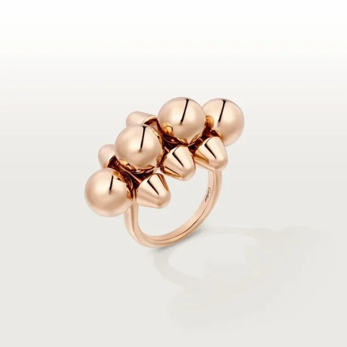 Clash De Cartier-ring, XL-model – Roségoud – Cartier