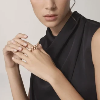 Clash De Cartier-ring, XL-model – Roségoud – Cartier