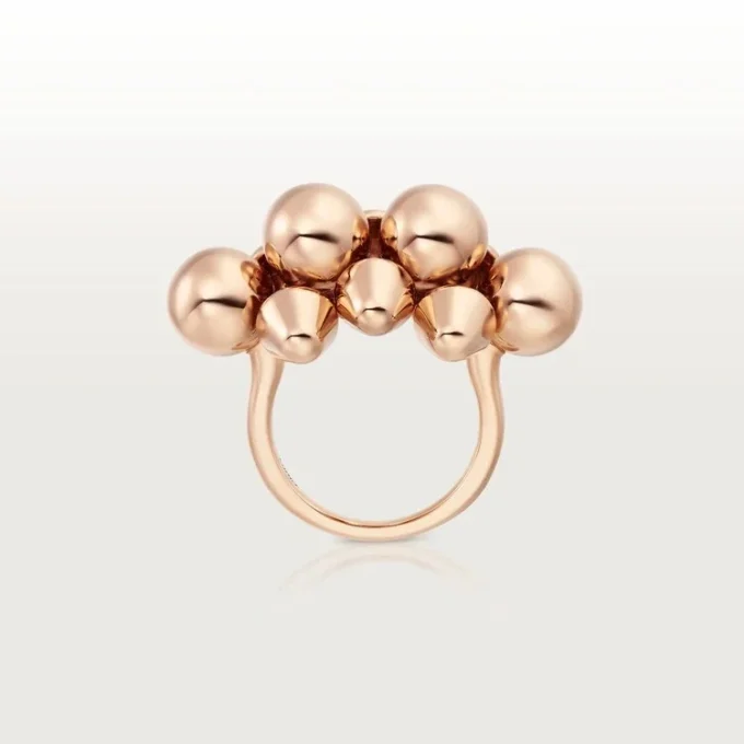 Clash De Cartier-ring, XL-model – Roségoud – Cartier