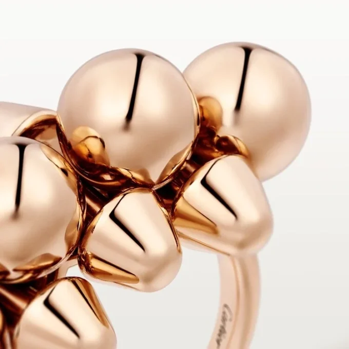 Clash De Cartier-ring, XL-model – Roségoud – Cartier