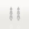 Diamantcollectie Oorbellen, Diamanten