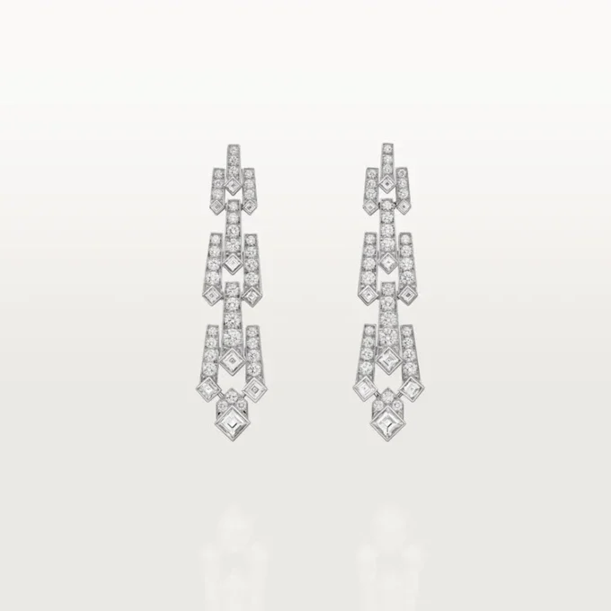 Diamantcollectie Oorbellen, Diamanten