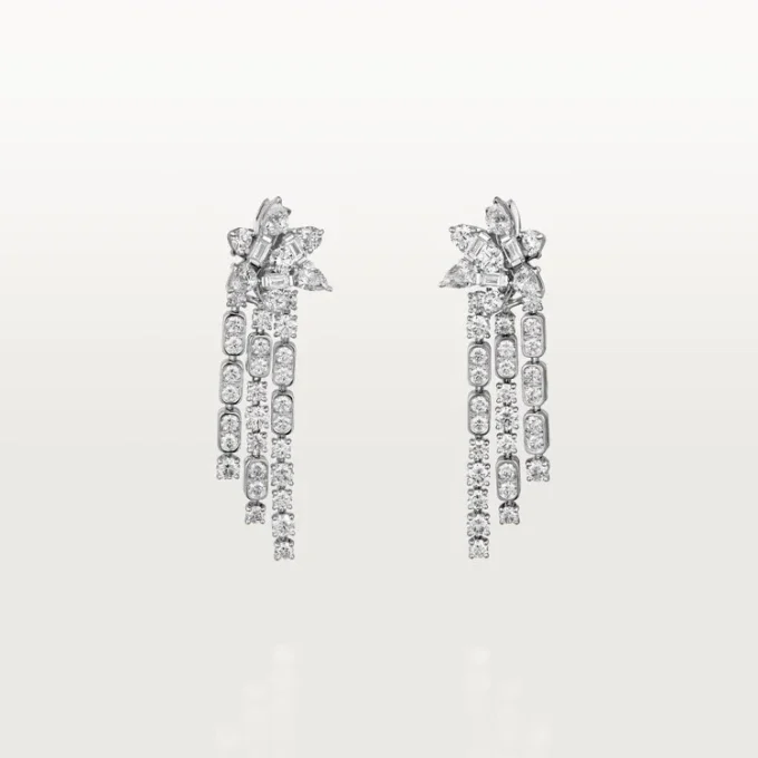 Diamantcollectie Oorbellen, Diamanten