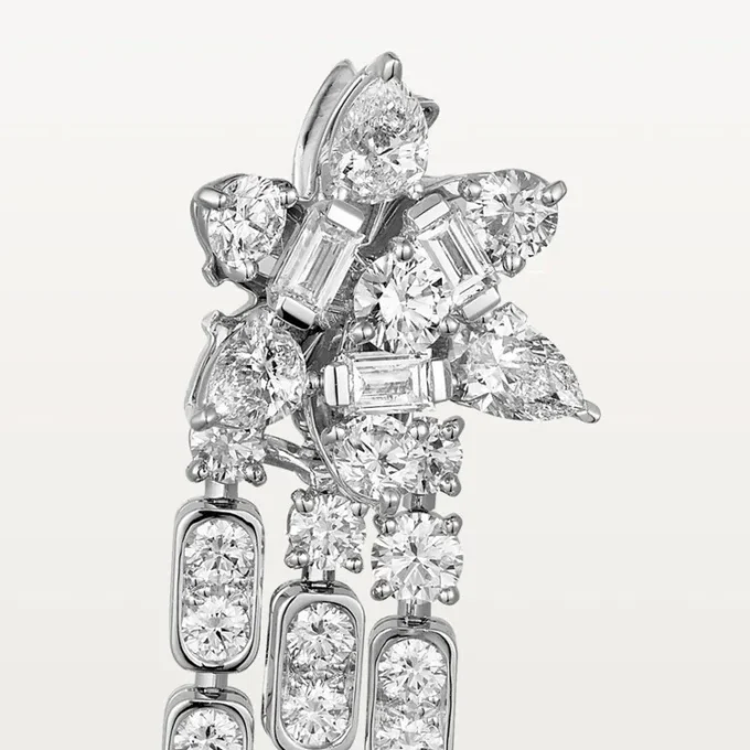 Diamantcollectie Oorbellen, Diamanten