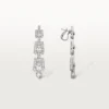 Diamantcollectie Oorbellen, Diamanten