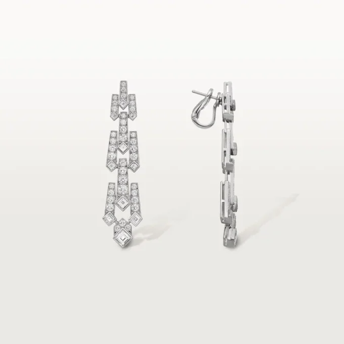 Diamantcollectie Oorbellen, Diamanten