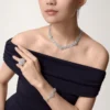 Diamantcollectie Oorbellen, Diamanten