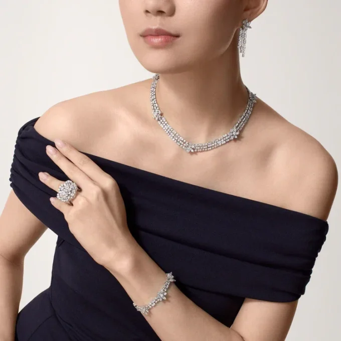 Diamantcollectie Oorbellen, Diamanten