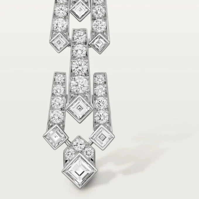 Diamantcollectie Oorbellen, Diamanten